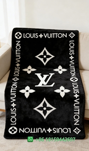 Louis Vuitton Throw Blankets